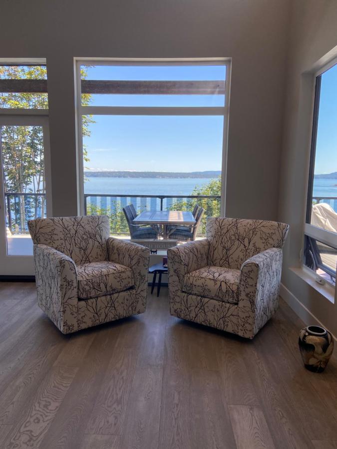 Ferienwohnung Edgewater Chemainus Exterior foto