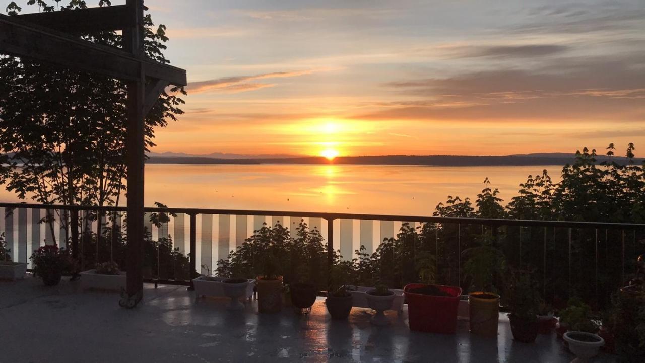 Ferienwohnung Edgewater Chemainus Exterior foto