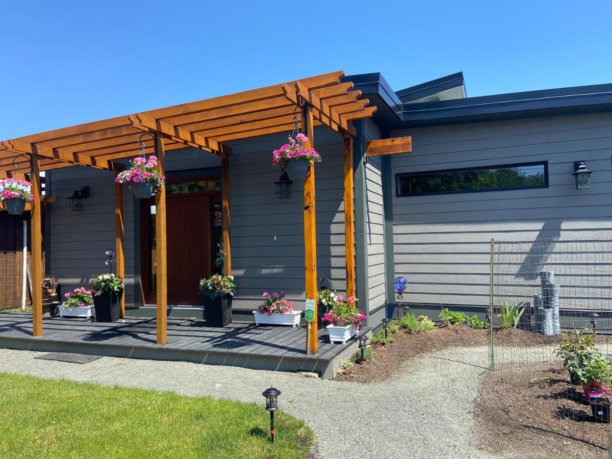 Ferienwohnung Edgewater Chemainus Exterior foto