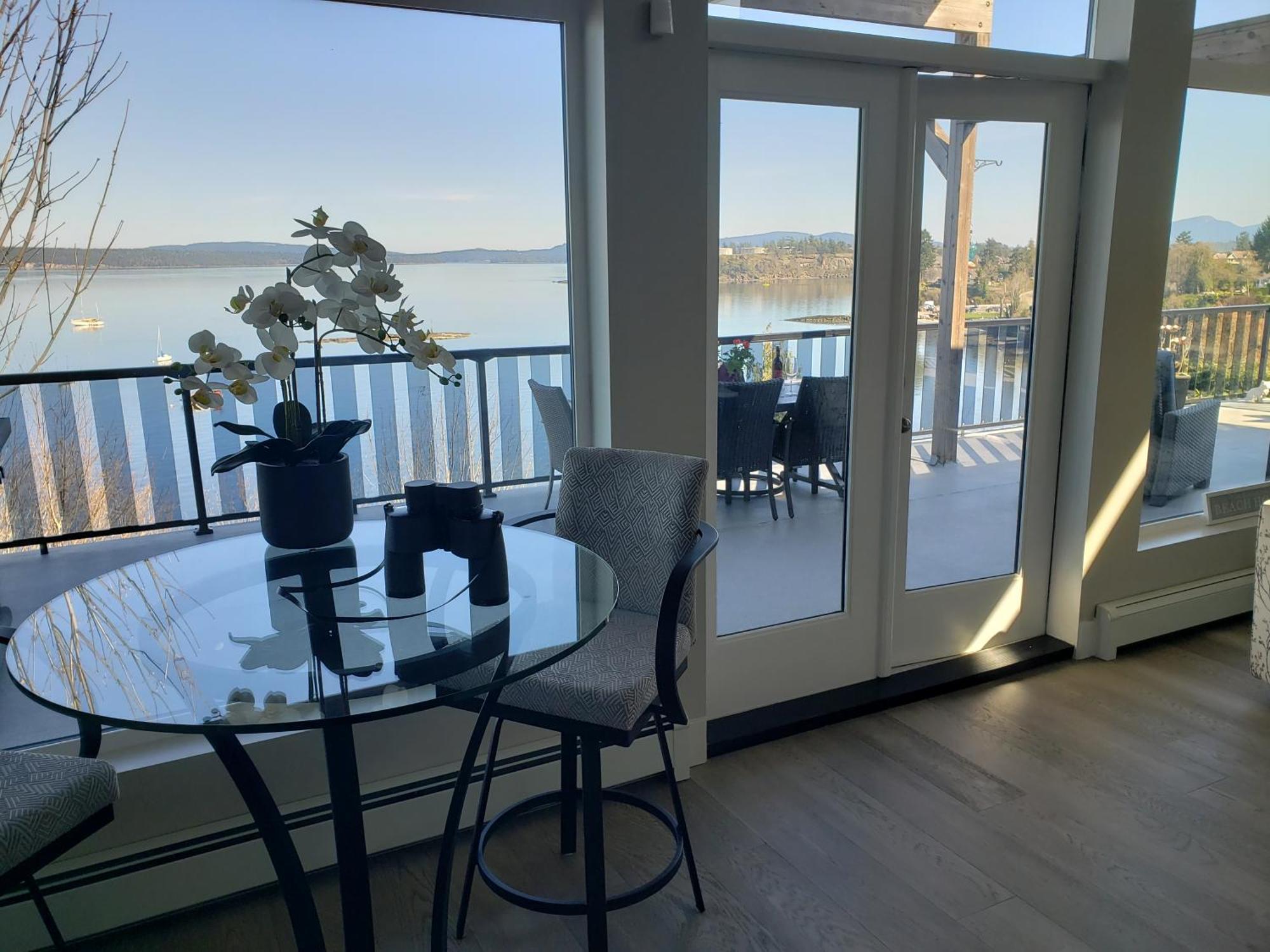 Ferienwohnung Edgewater Chemainus Exterior foto