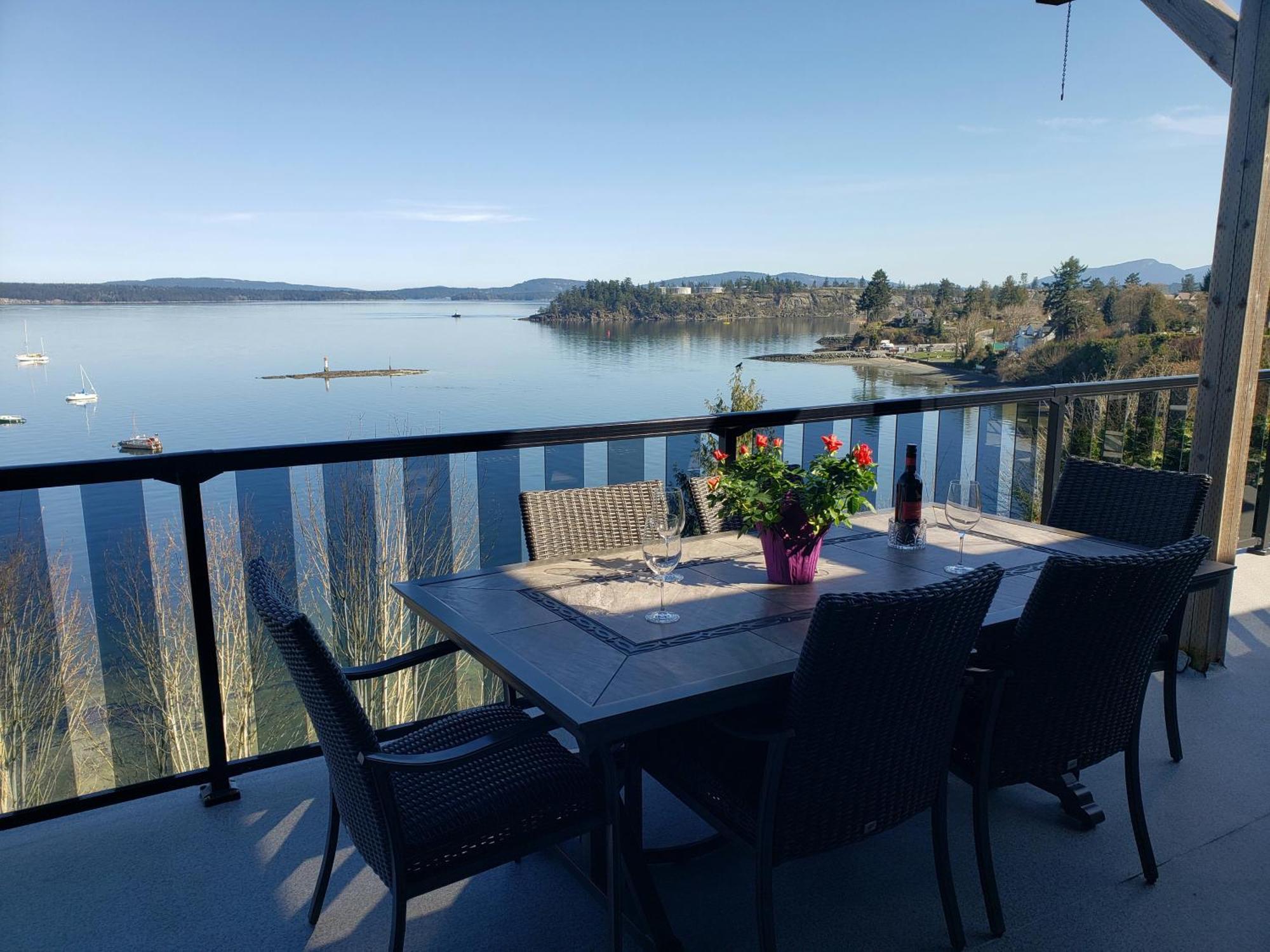 Ferienwohnung Edgewater Chemainus Exterior foto