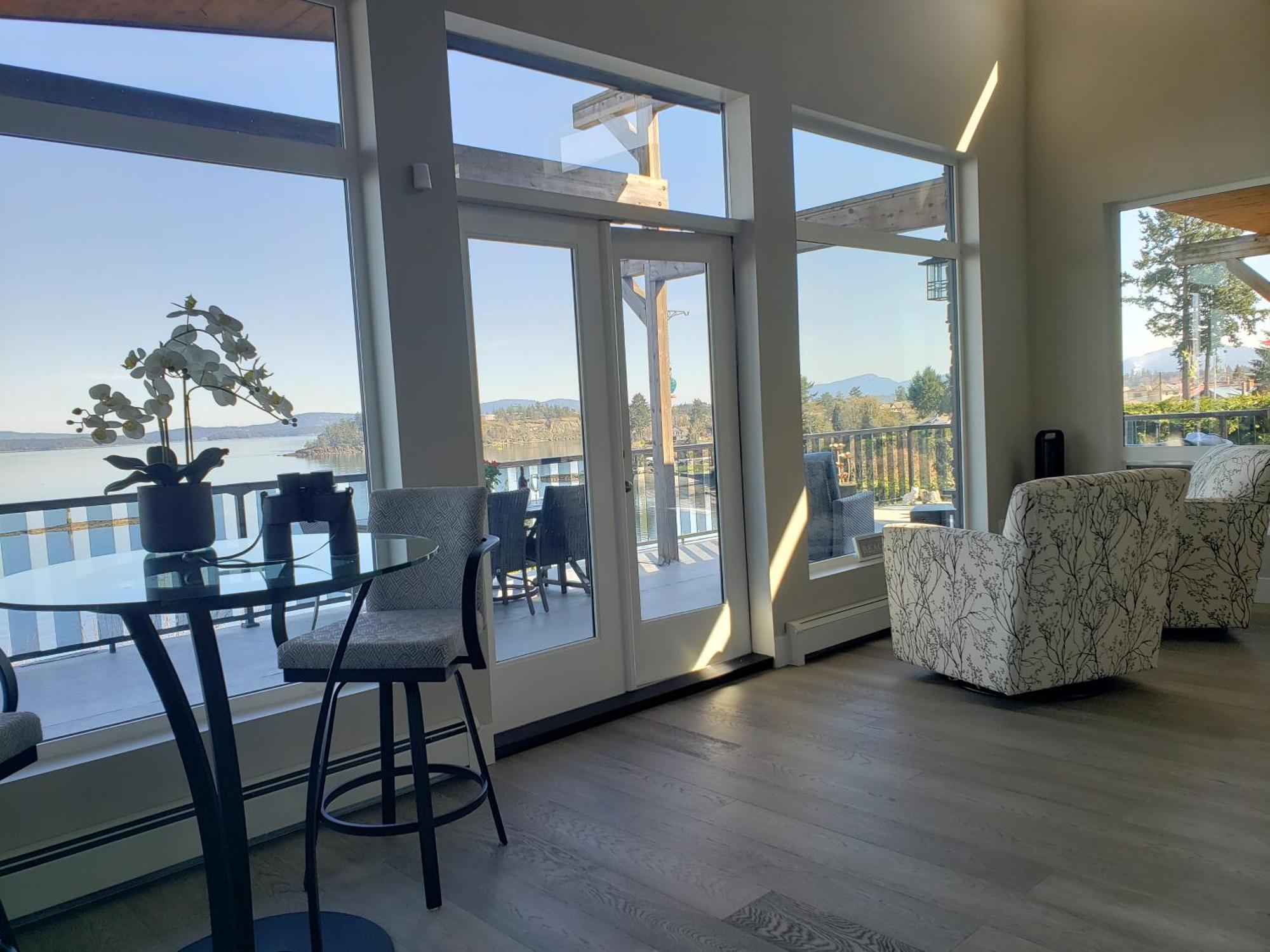 Ferienwohnung Edgewater Chemainus Exterior foto