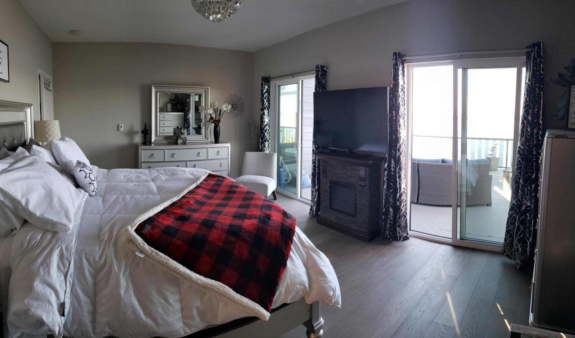 Ferienwohnung Edgewater Chemainus Exterior foto
