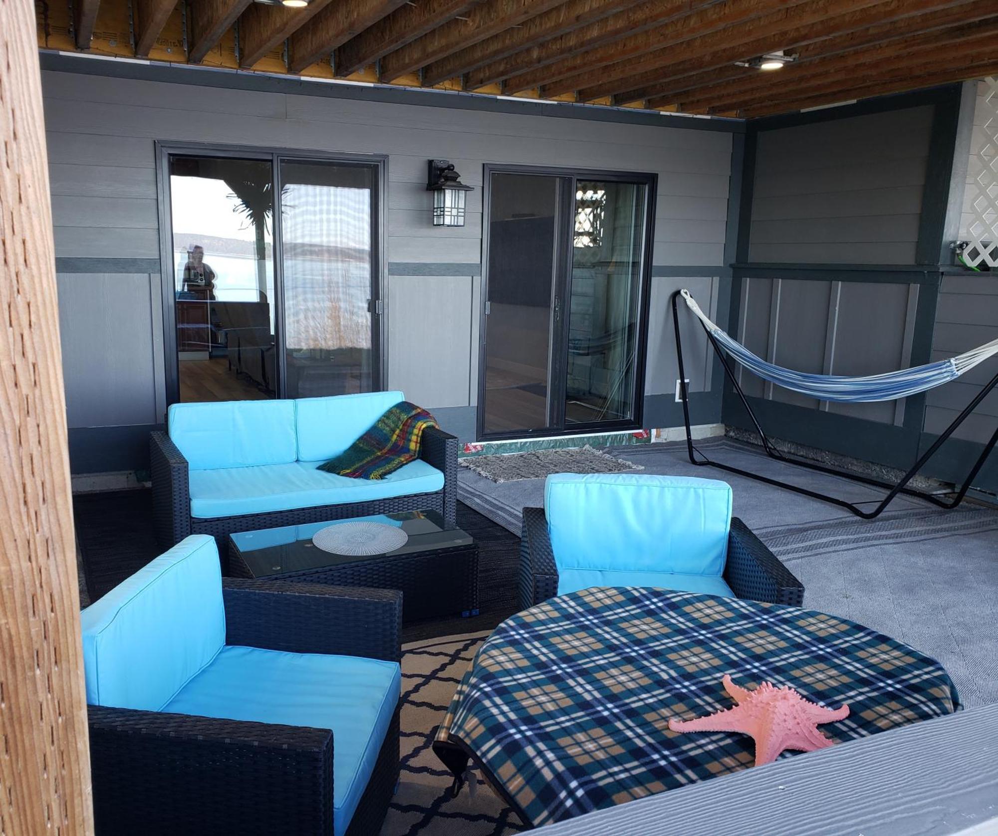Ferienwohnung Edgewater Chemainus Exterior foto