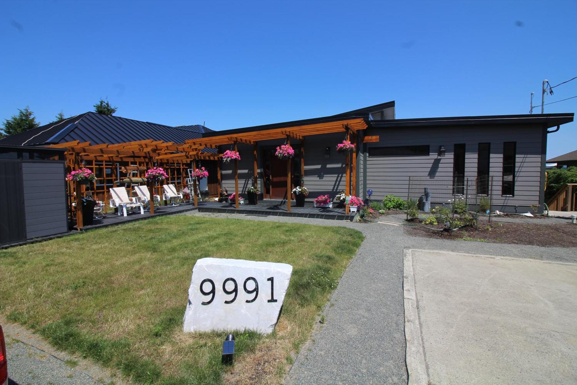 Ferienwohnung Edgewater Chemainus Exterior foto